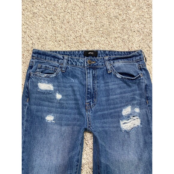 28 Buckle Vervet High-Rise Boyfriend Fit Distressed Jeans - Picture 2 of 6